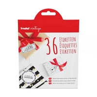 trodat Etiketten Vintage V1/V2/V3 DE/FR/NL