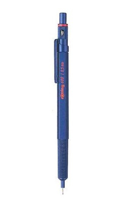 600 Metallic-Blau Feinminenstift 0,5
