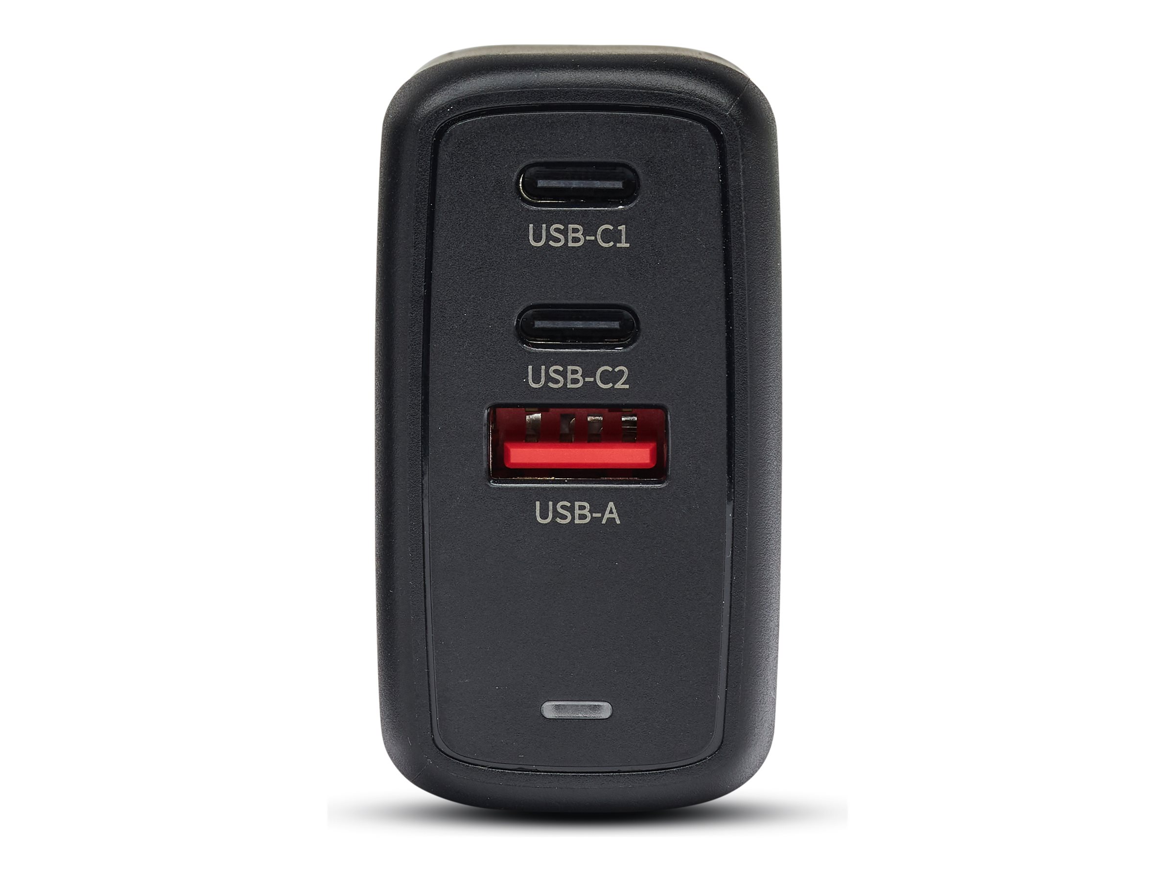 67W PD GaN Charger, 2 x USB C and 1 x USB A