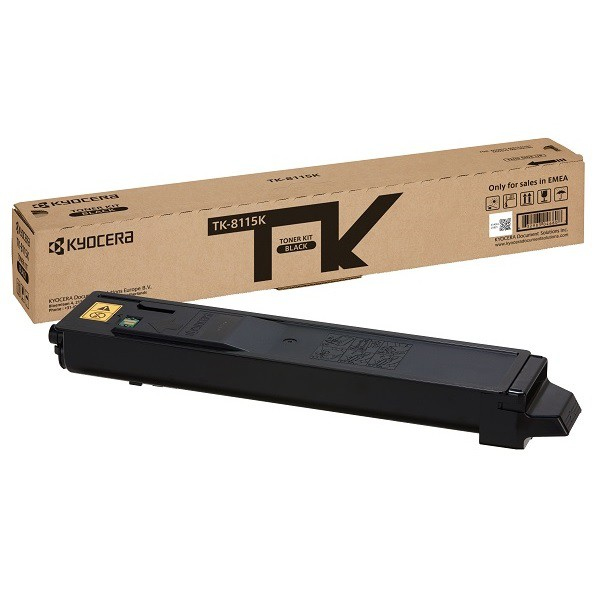 TK 8115K - Schwarz - Original - Tonerpatrone