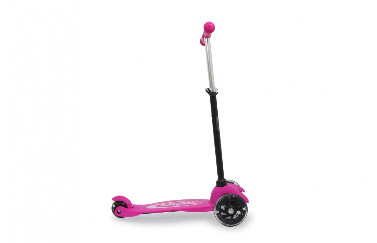 JAMARA | KickLight Scooter pink   