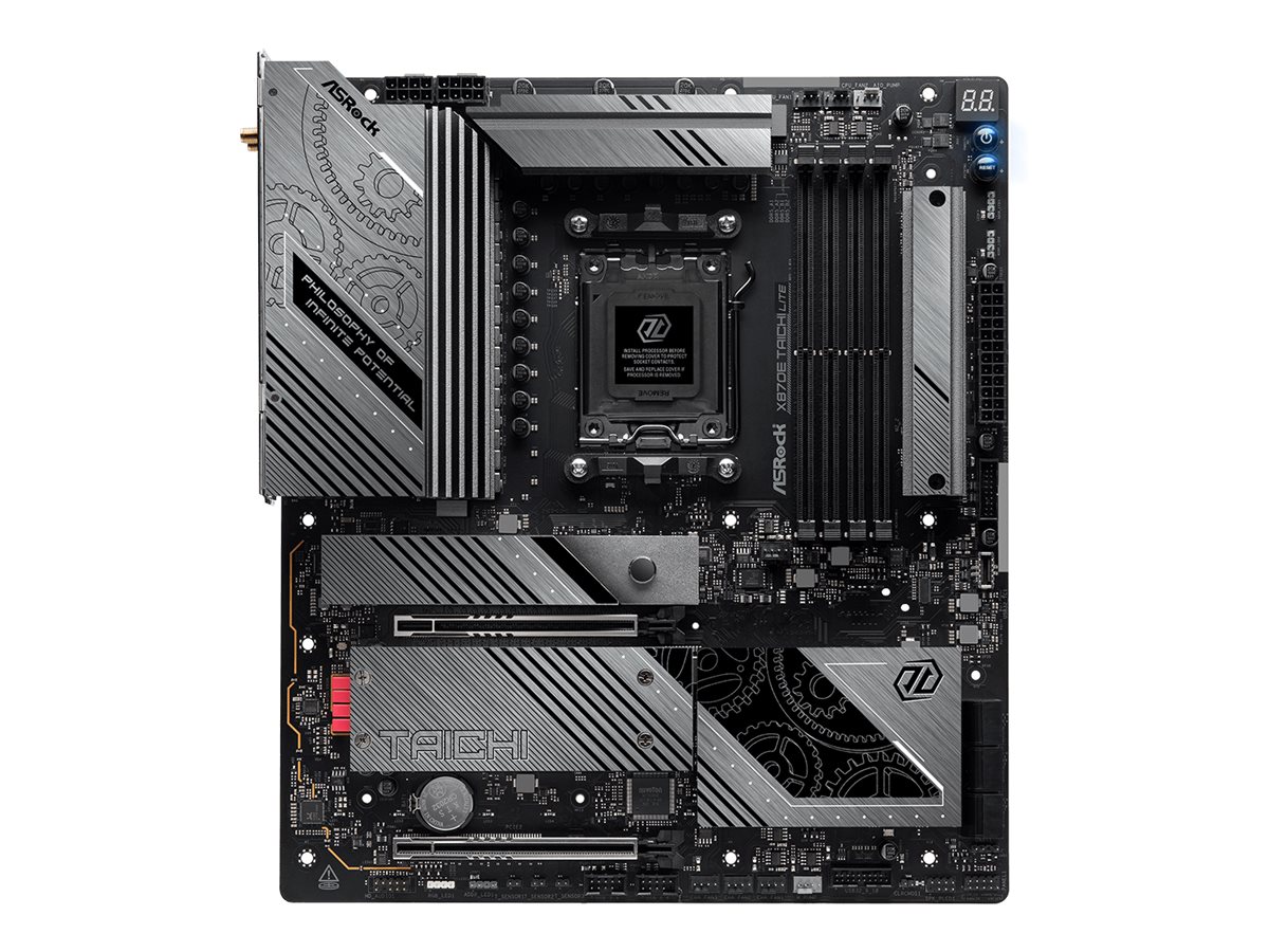 X870E Taichi Lite         AM5  ATX               DDR5 retail