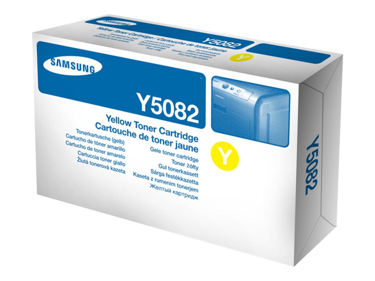ersetzt Samsung CLT Y5082S Gelb Tonerpatrone