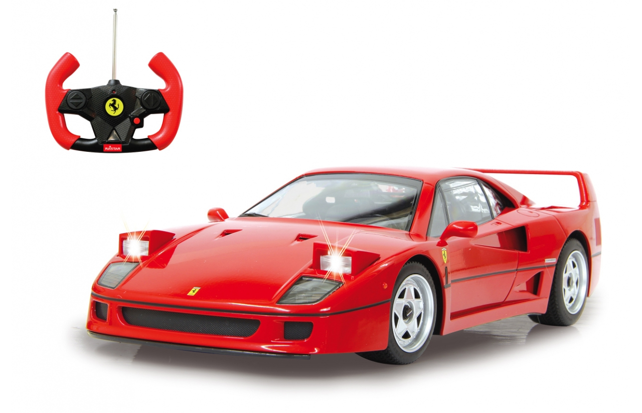 Ferrari F40 | 1:14 | rot | 27MHz | Klappscheinwerfer fernbedienbar