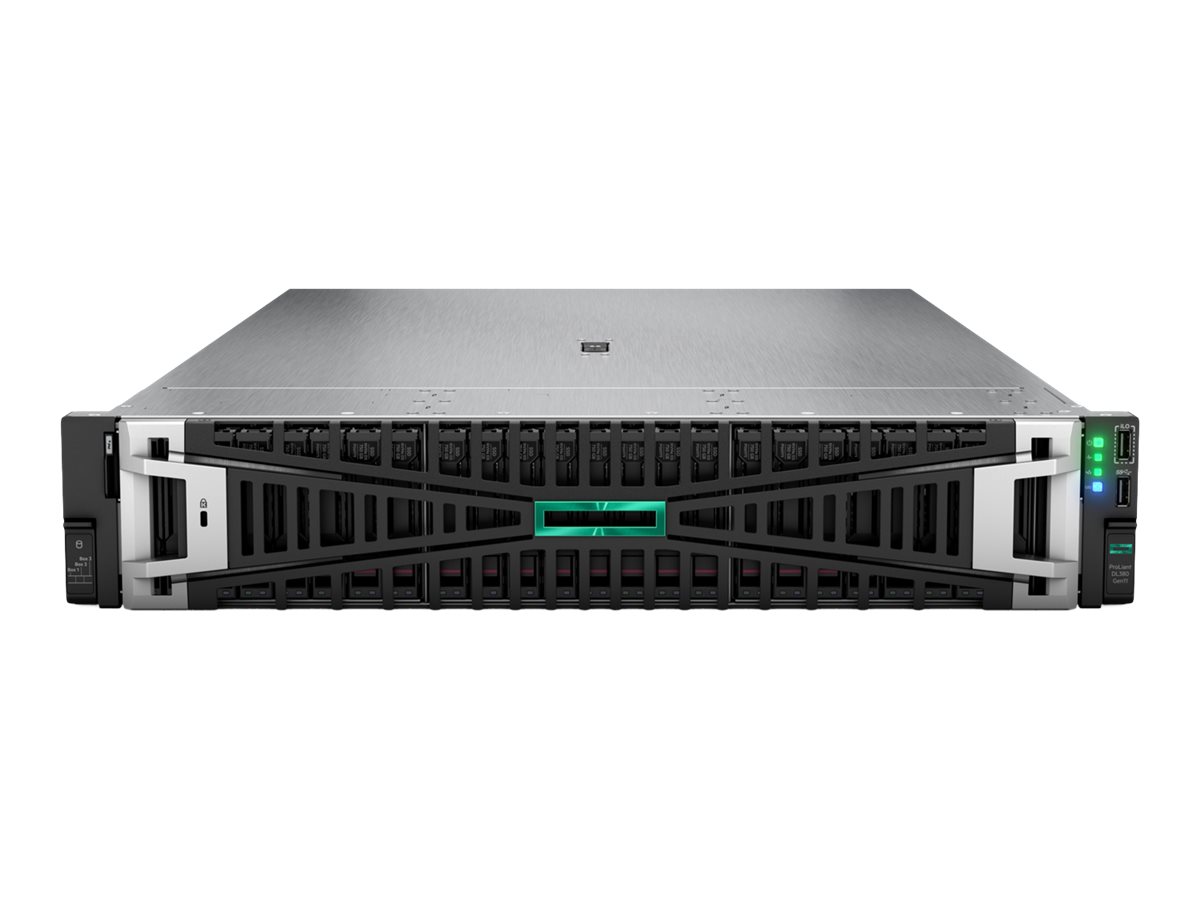 DL380 Gen11 2U XEON 4510 2x32GB 2x8TB 1Gb MR408i-o   2x1000W