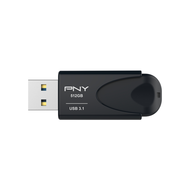 PNY Attaché 4 - USB-Flash-Laufwerk - 512 GB