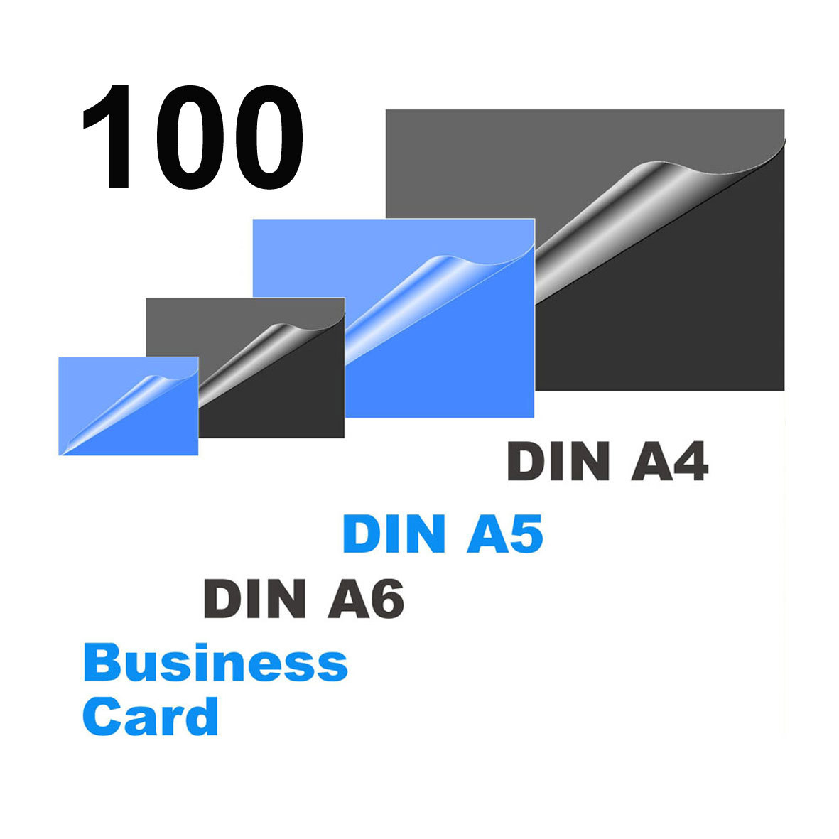 Olympia | Laminierfolienset | 100er-Pack 