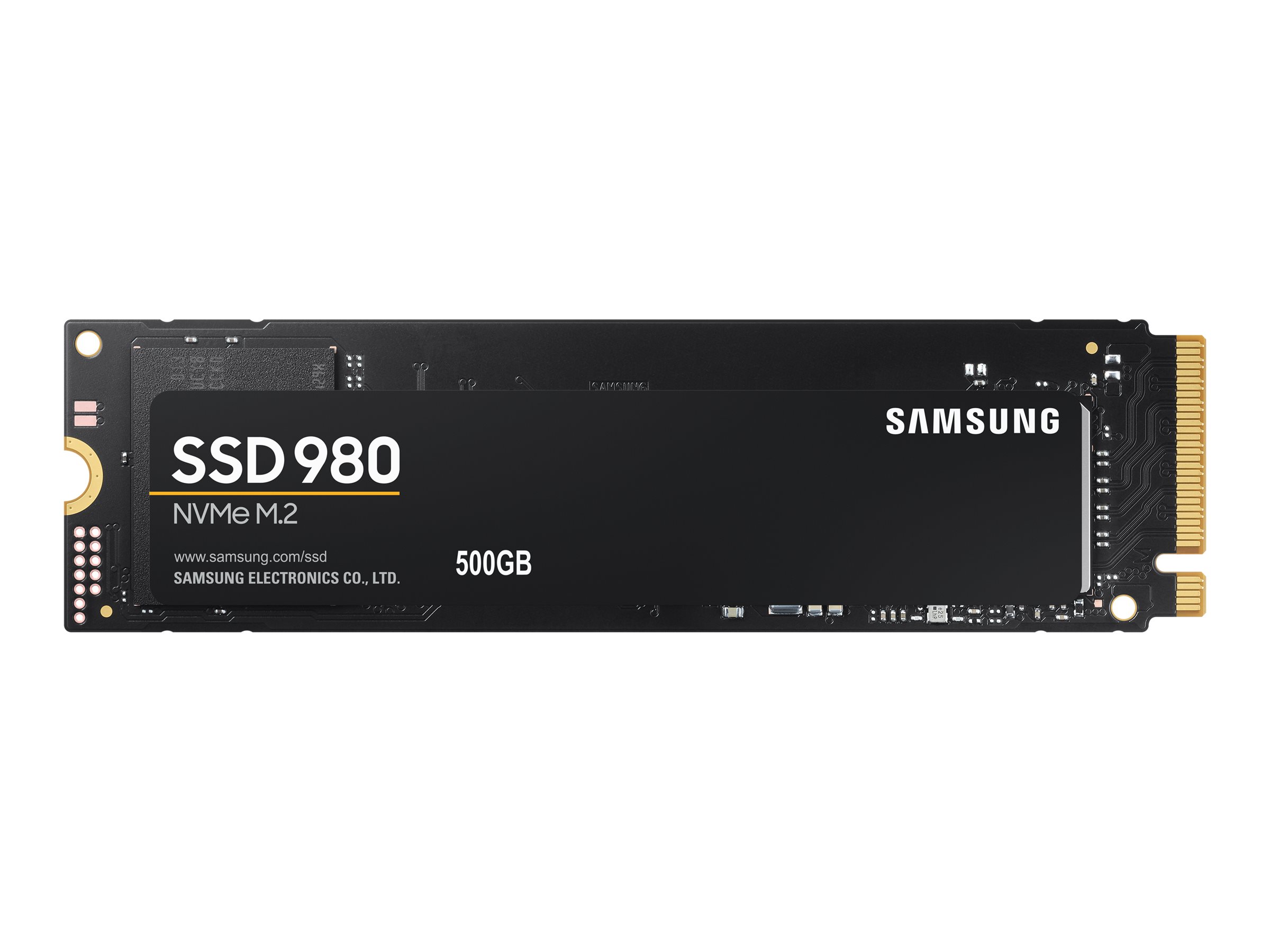 Samsung 980 500GB - PCIe 3.0 - M.2 NVMe SSD