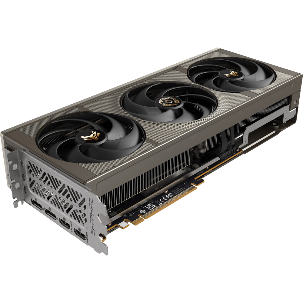 Radeon RX9070XT Nitro+ Crimson 16GB GDDR6 2xHDM