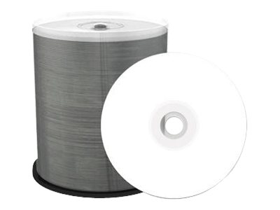 Inkjet Fullsurface-Printable - 100 x DVD+R
