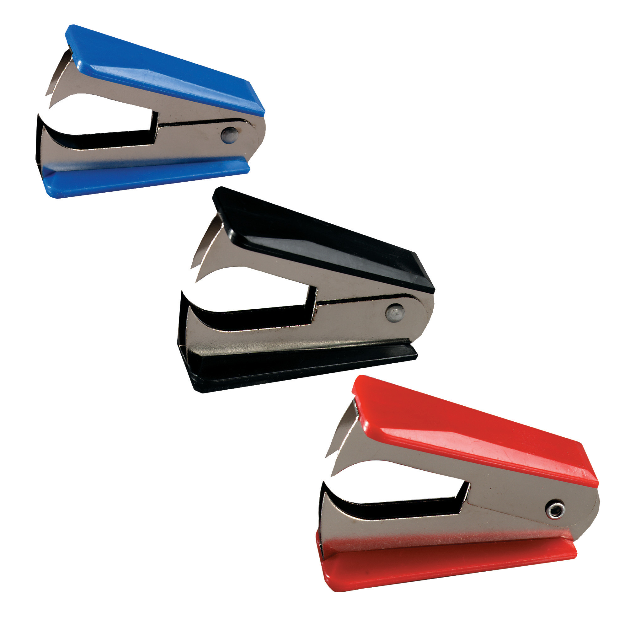 Entklammerer farbig sortiert