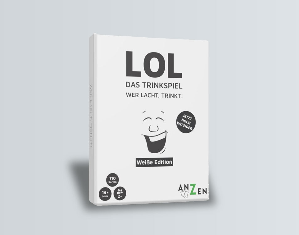 - LOL - Das Trinkspiel - Weiße Edition