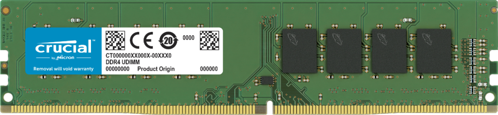 Crucial DDR4 - Modul - 8 GB - DIMM 288-PIN