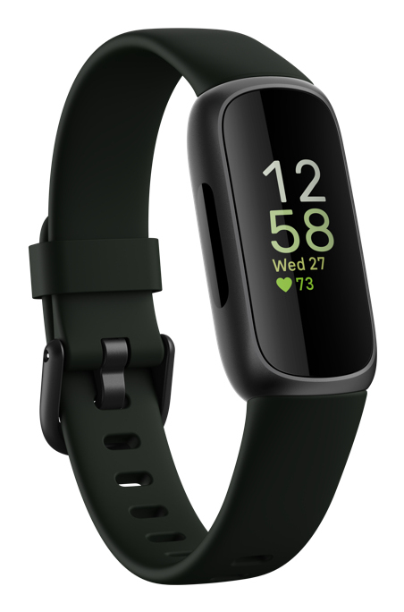 Inspire 3 Fitness-Tracker Schwarz