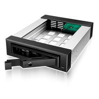 Carrier IcyBox IB-129SSK-B mit 4 HDD Schrauben        black