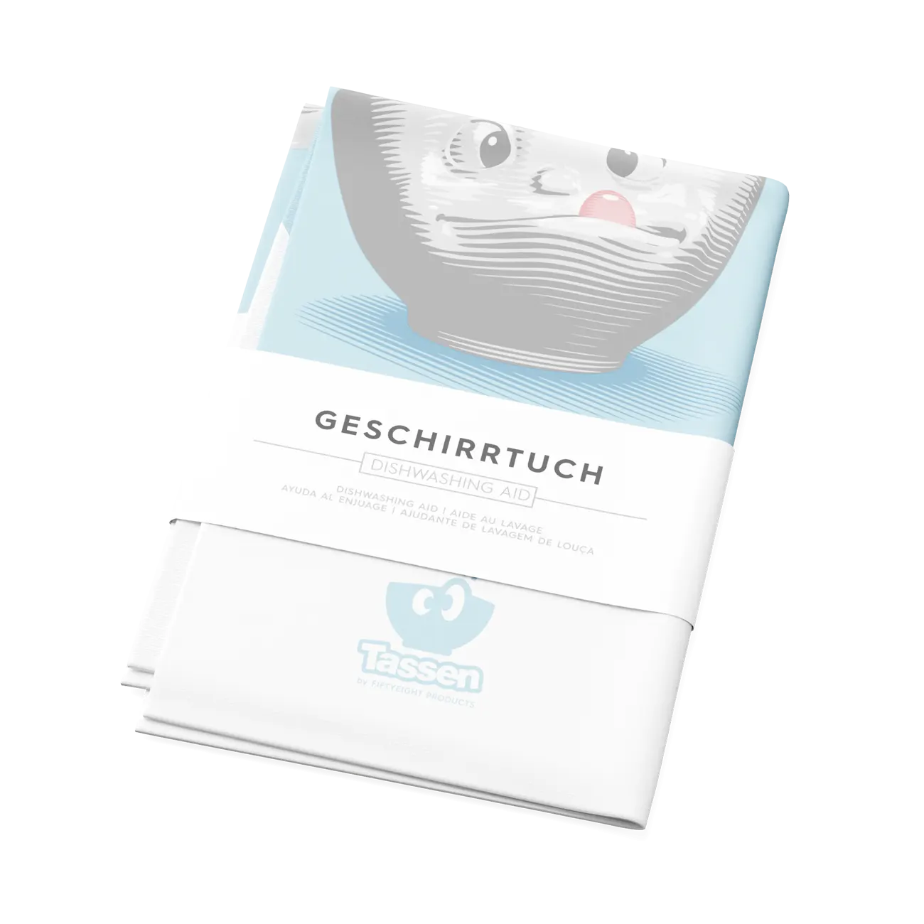 FIFTYEIGHT Geschirrhandtuch LECKER
