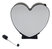 - Herz Lampe für Botschaften