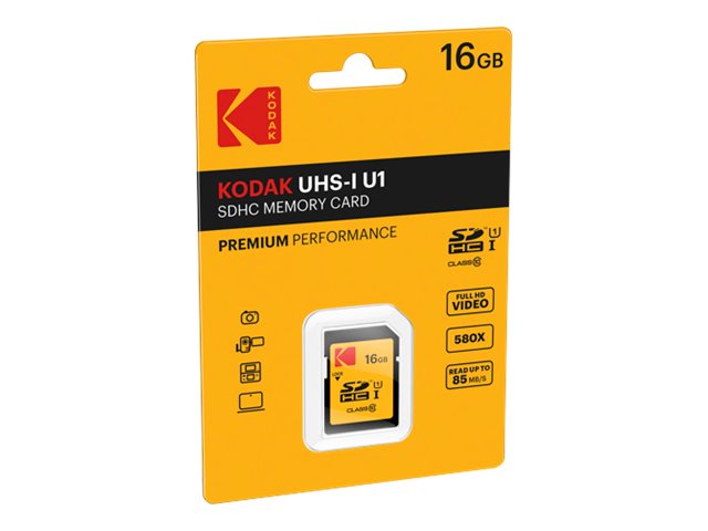 Kodak SD 16GB UHS-I U1 V10 Premium