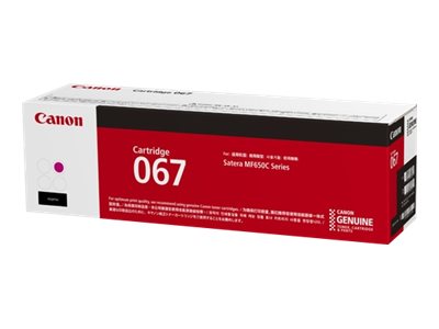 Toner Canon 067  M           magenta            1350 Seiten