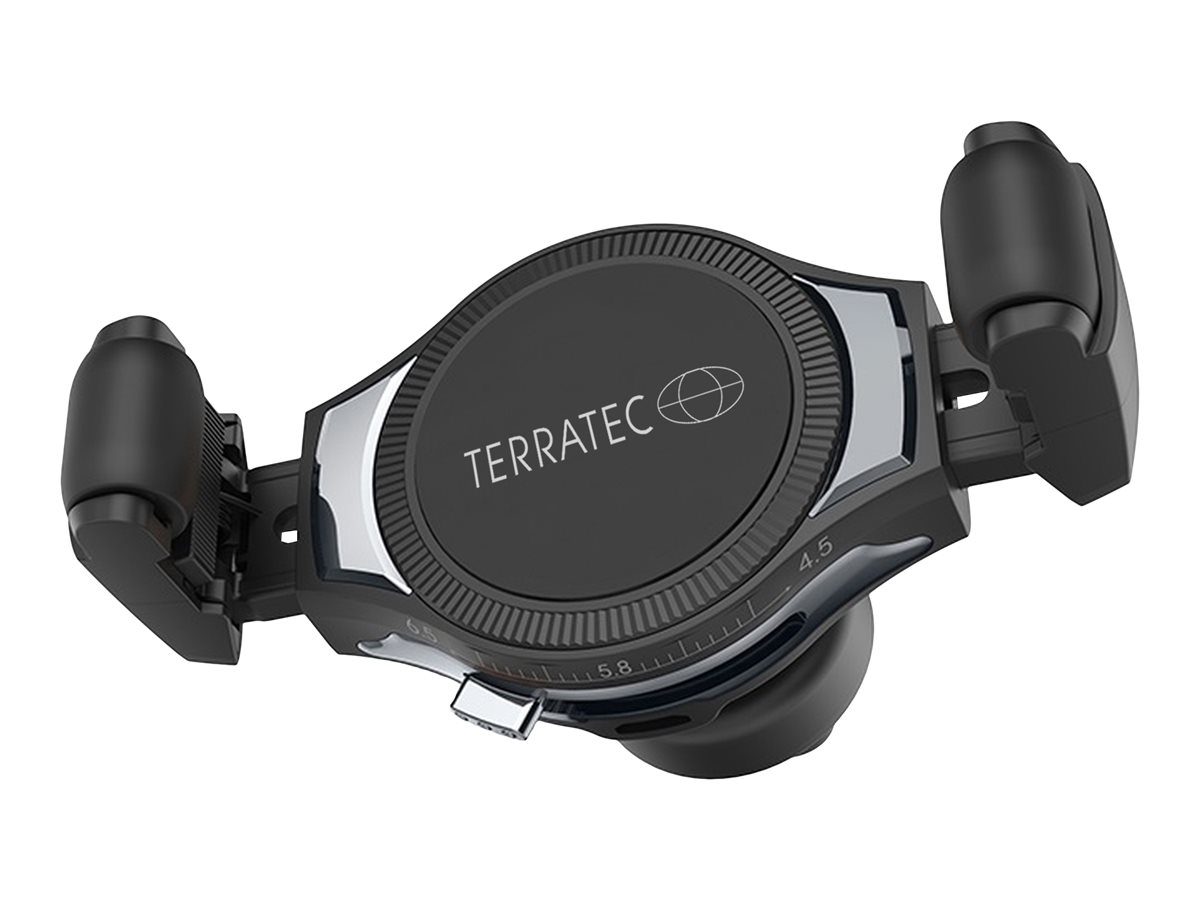 TerraTec | ChargeAir Car | Kfz-Halterung für induktives Laden