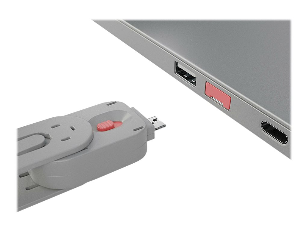 Schlüssel für USB Typ A Port Schloss, Pink