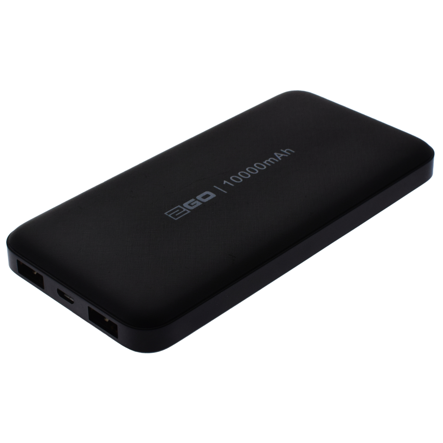 Powerbank Basic 10000mAh 2x USB-A inkl. Micro-USB Kabel