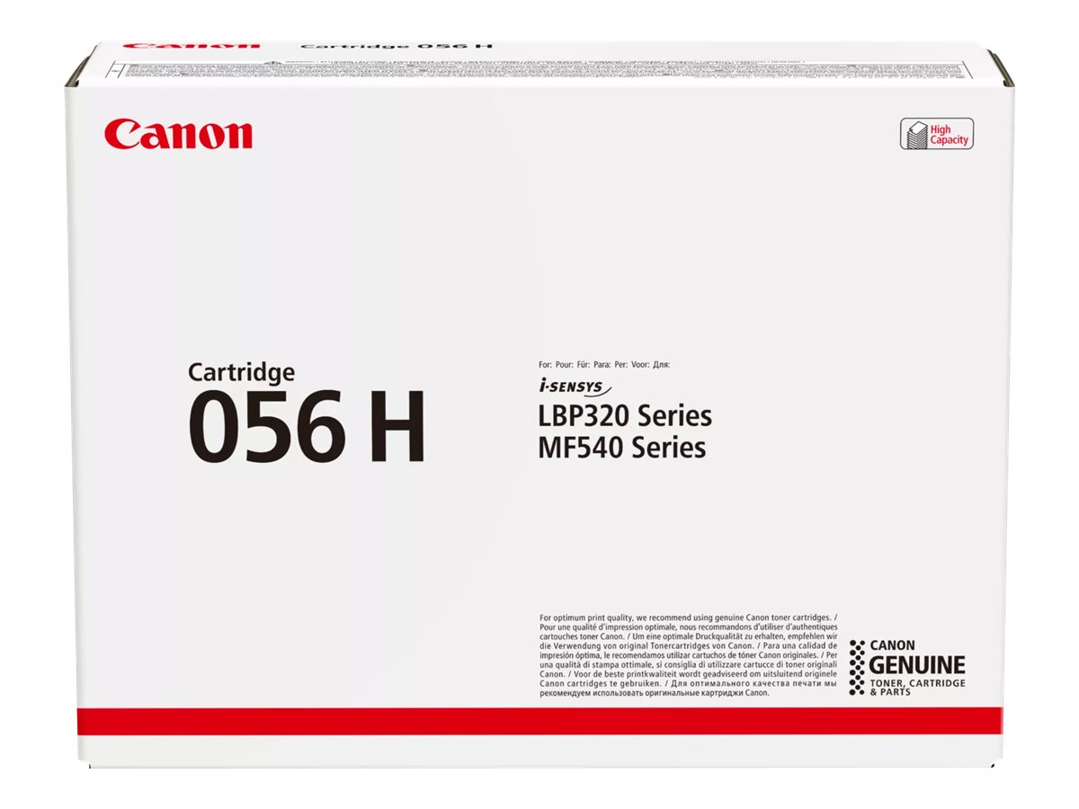 Toner Canon 056H BK          black             21000 Seite
