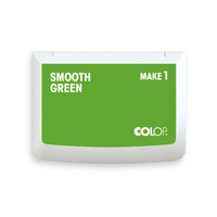 MAKE1 Stempelkissen smooth green retail