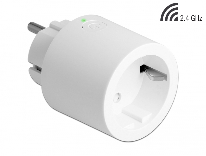 Smart-Stecker - kabellos - Wi-Fi - 2.4 Ghz