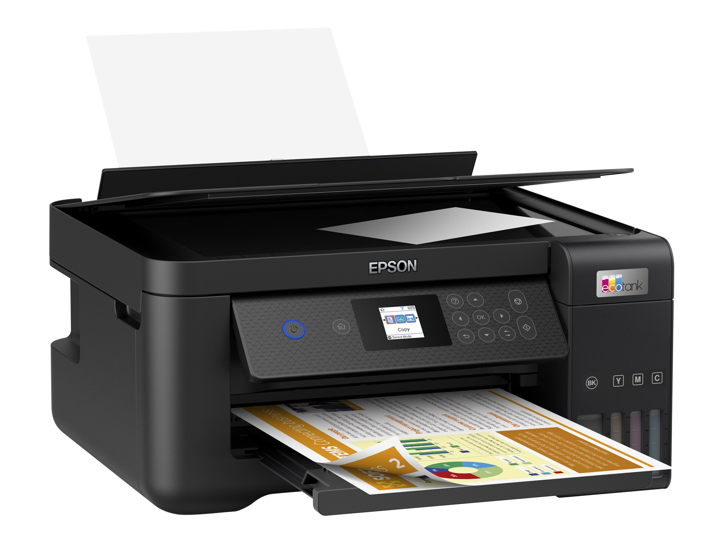 Epson EcoTank ET-2850 - Multifunktionsdrucker - Farbe - Tintenstrahl - A4 (Medien)