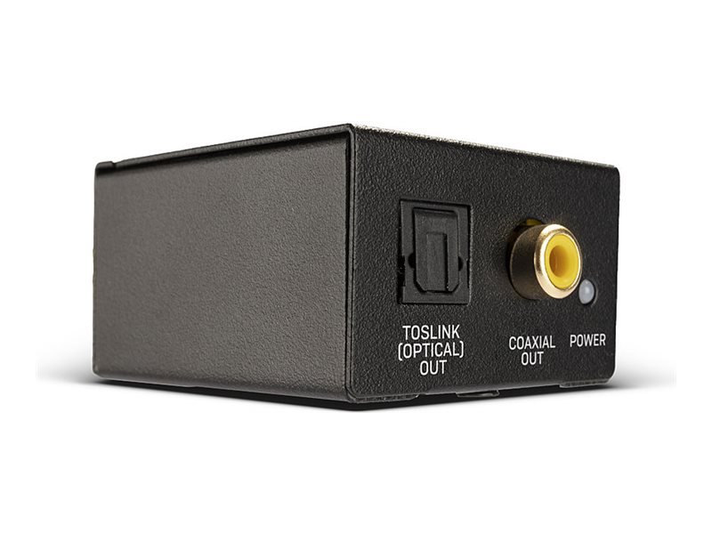 LINDY Phono to TosLink (Optical) & Coaxial ADC