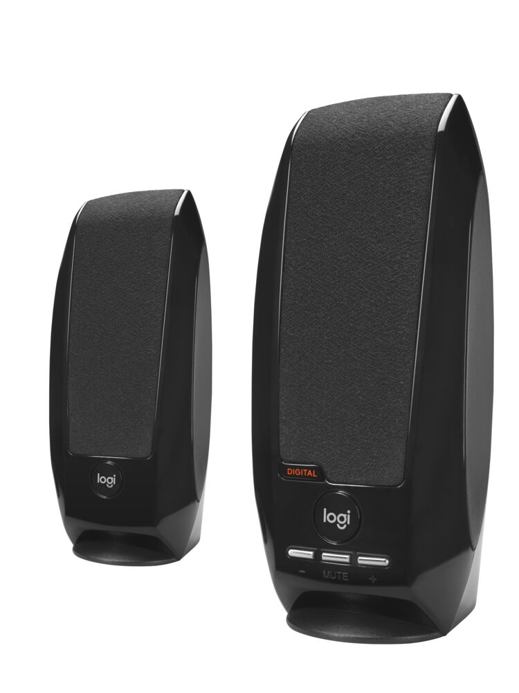 Logitech S150 Digital USB - Lautsprecher - für PC - USB - 1.2 Watt (Gesamt)