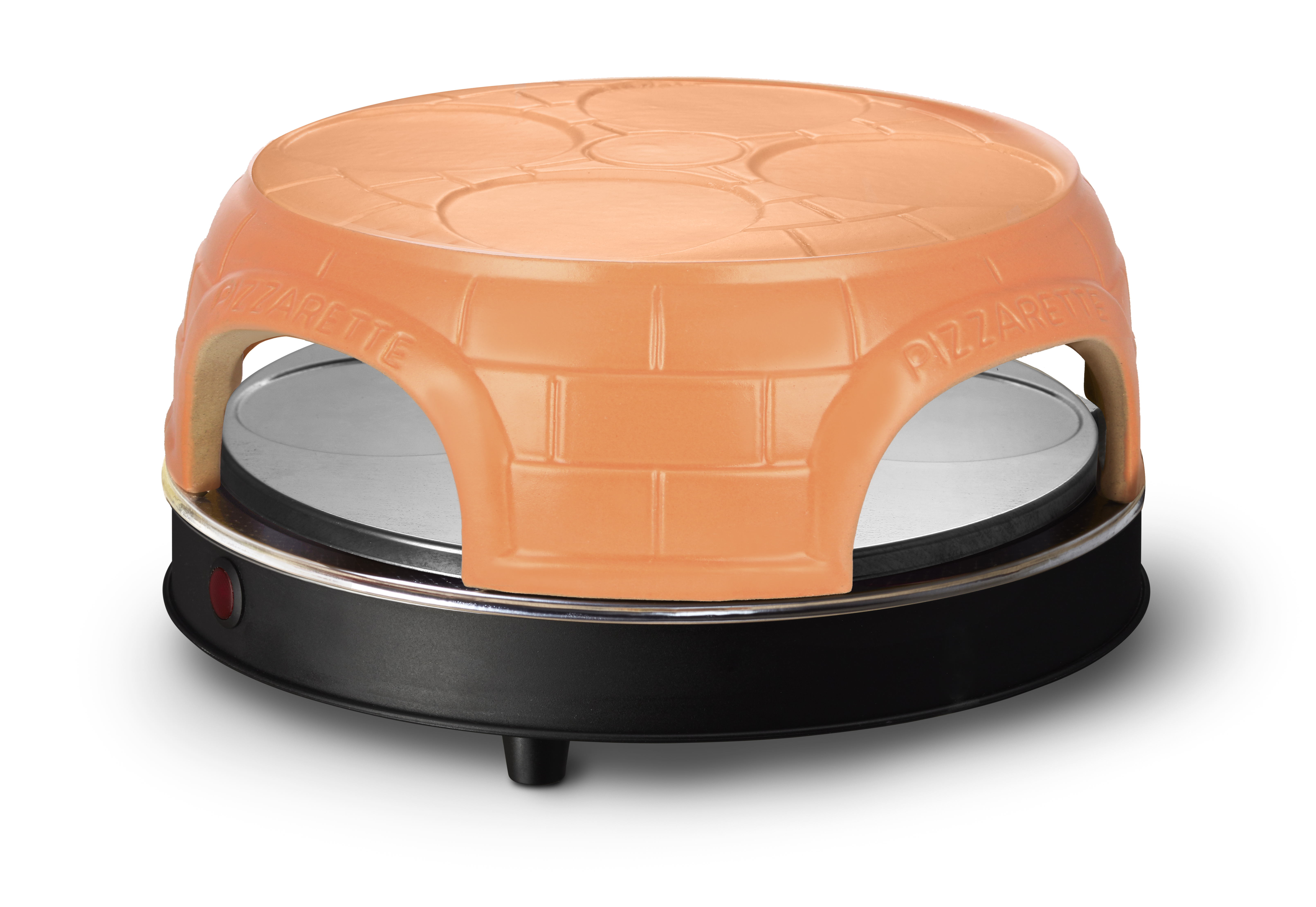 Emerio PO-115847.1 Pizza Ofen 1100 W 4 Backspachteln