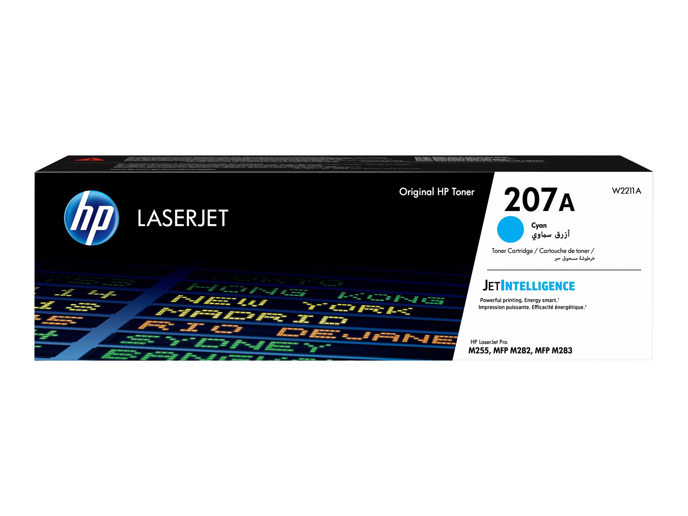 HP 207A - Cyan - Original - LaserJet - Tonerpatrone (W2211A)