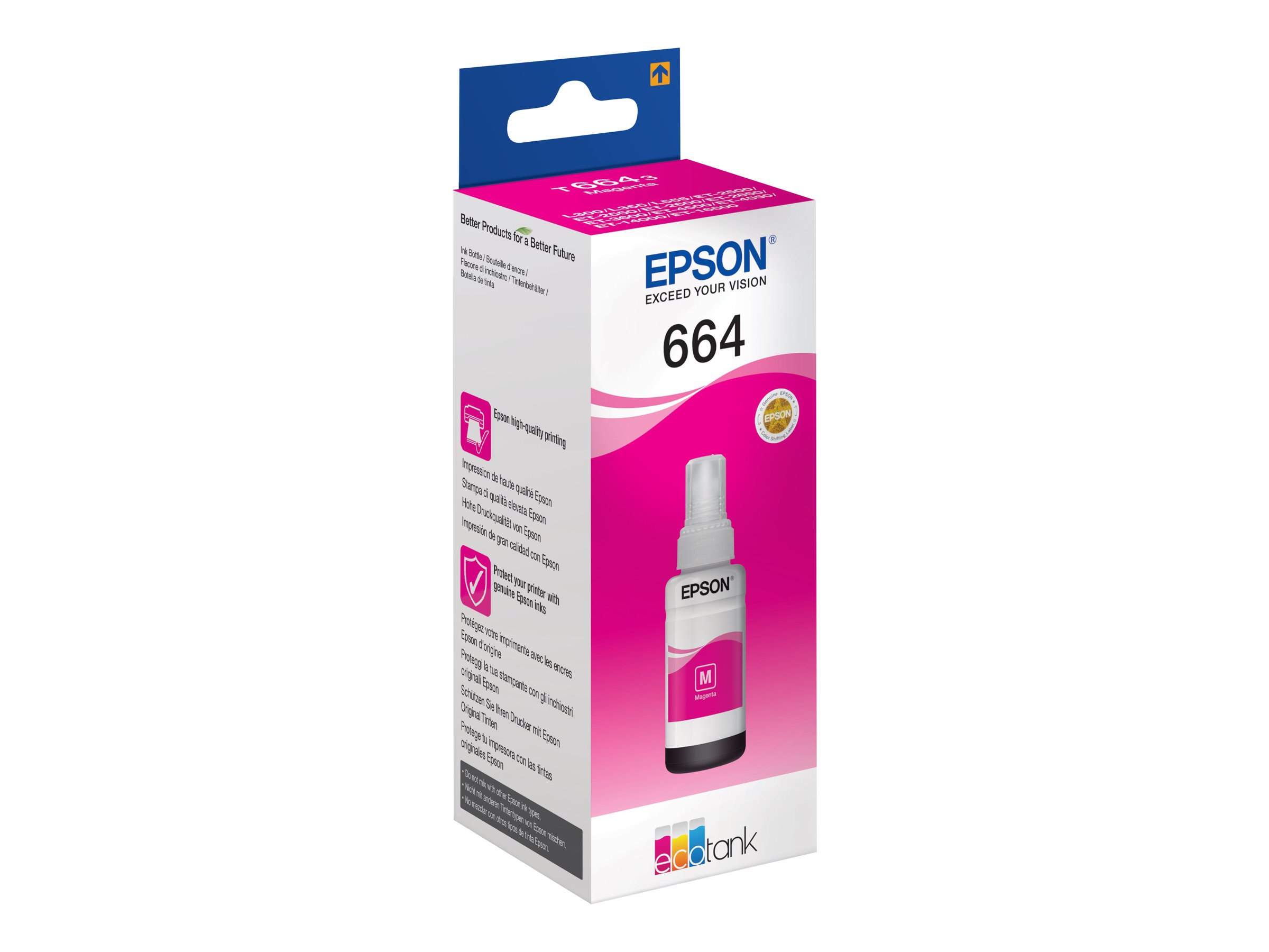 Patrone Epson 664 magenta                              T6643