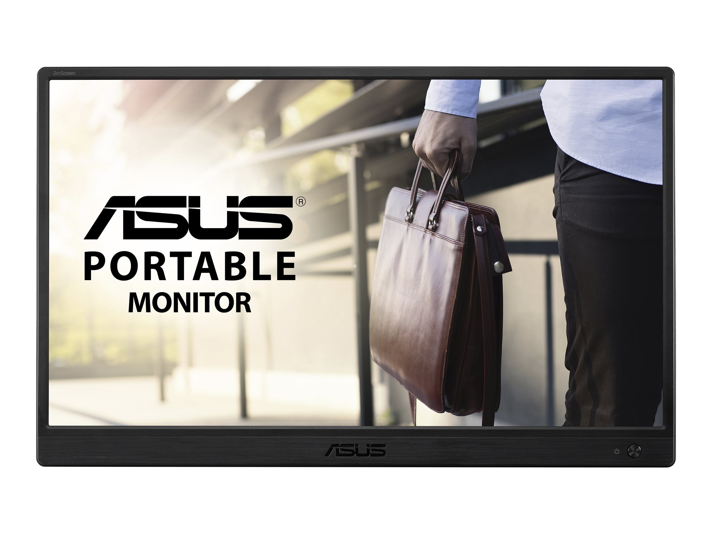 ZenScreen MB165B - LED-Monitor - 39.6 cm (15.6")