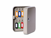 MAUL Schlüsselkasten 20 Schlüssel, abschließbar grau