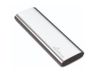 MediaRange SSD 960GB USB Typ-C extern MR1103 silber