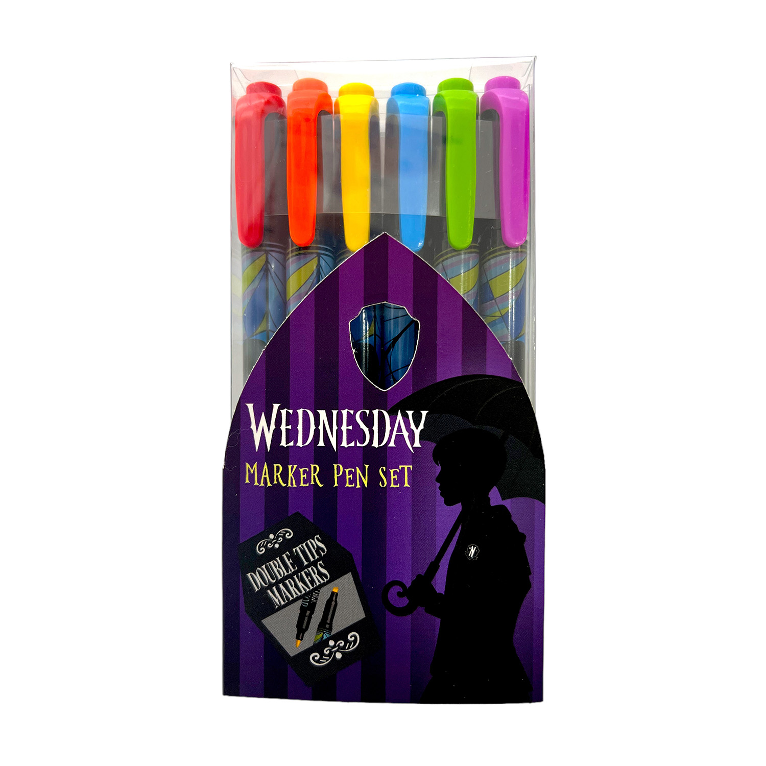 Wednesday Marker Set – 6er Set – blau