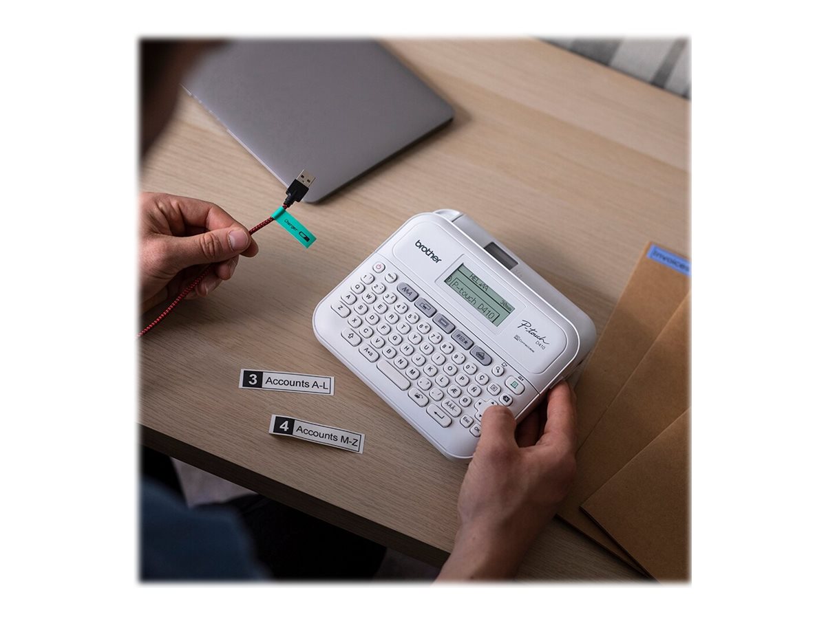 print P-Touch D410