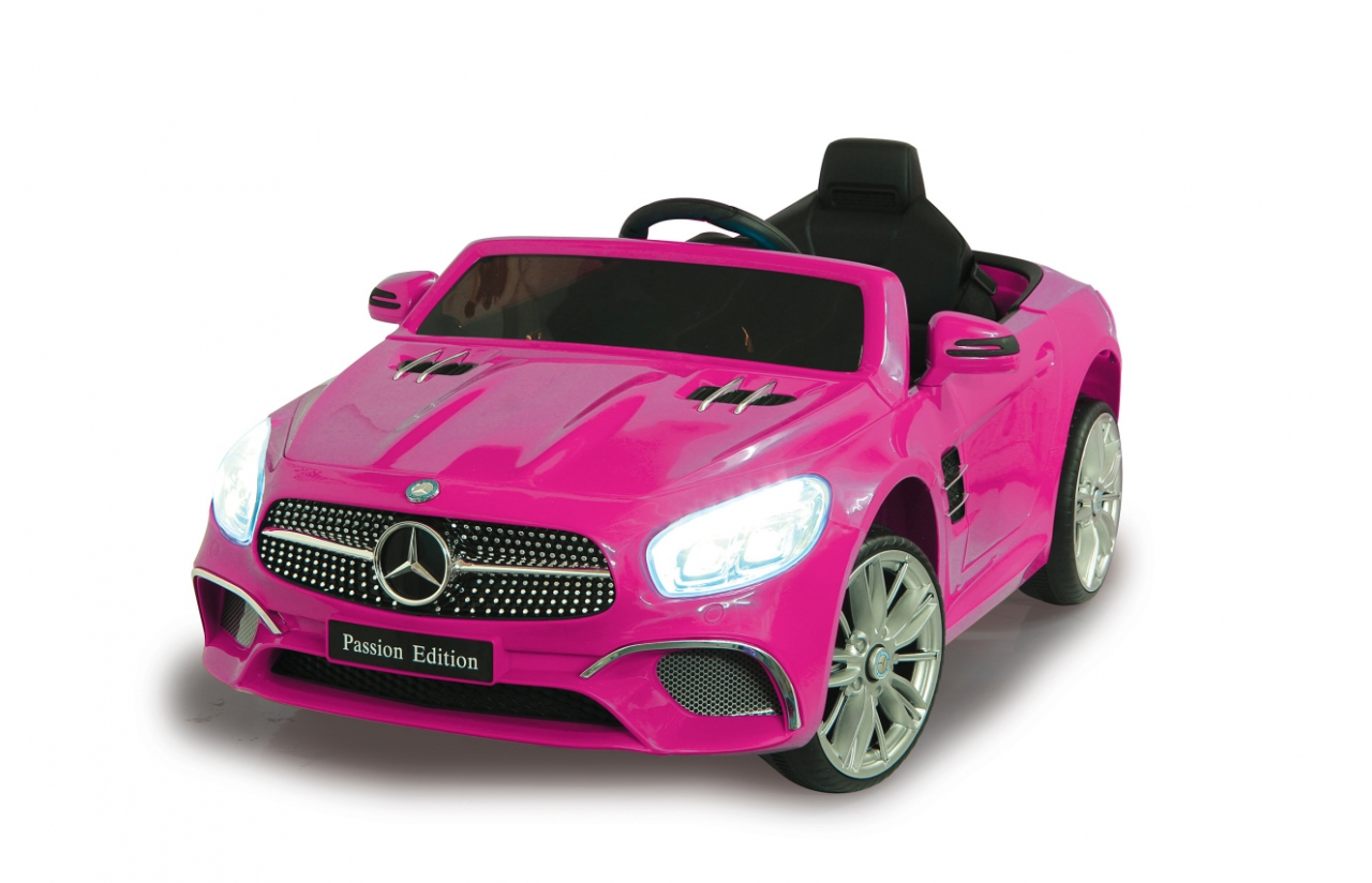 JAMARA | Ride-on Mercedes-Benz SL 400 pink 12V  