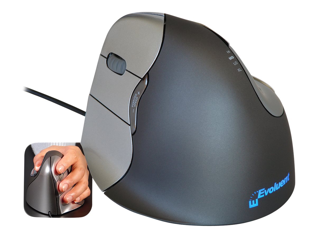 Evoluent VerticalMouse 4 Left - Vertical mouse