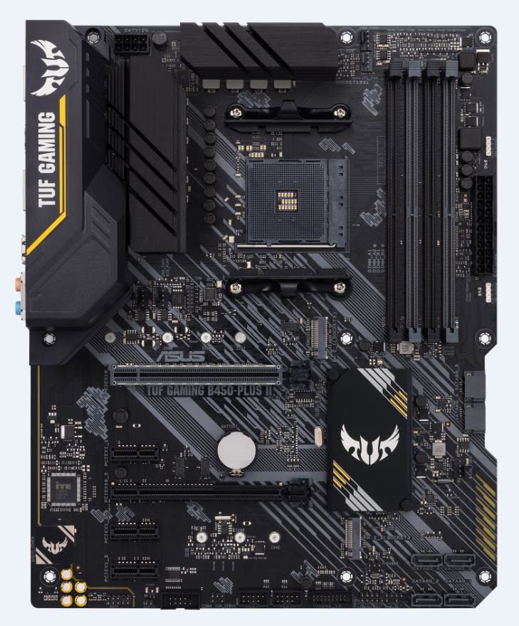 ASUS TUF Gaming B450-Plus II - AMD B450 - So. AM4 - ATX