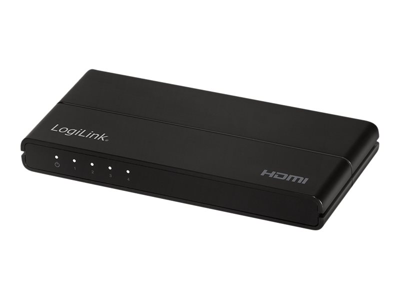 Video-/Audio-Splitter - 4 x HDMI