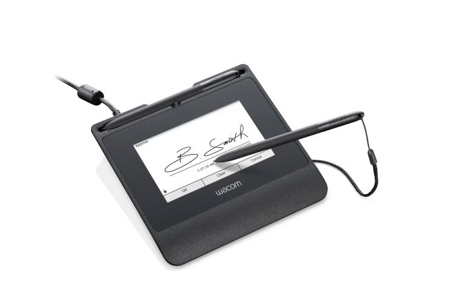 Wacom STU-540 - Unterschriften-Terminal mit LCD Anzeige