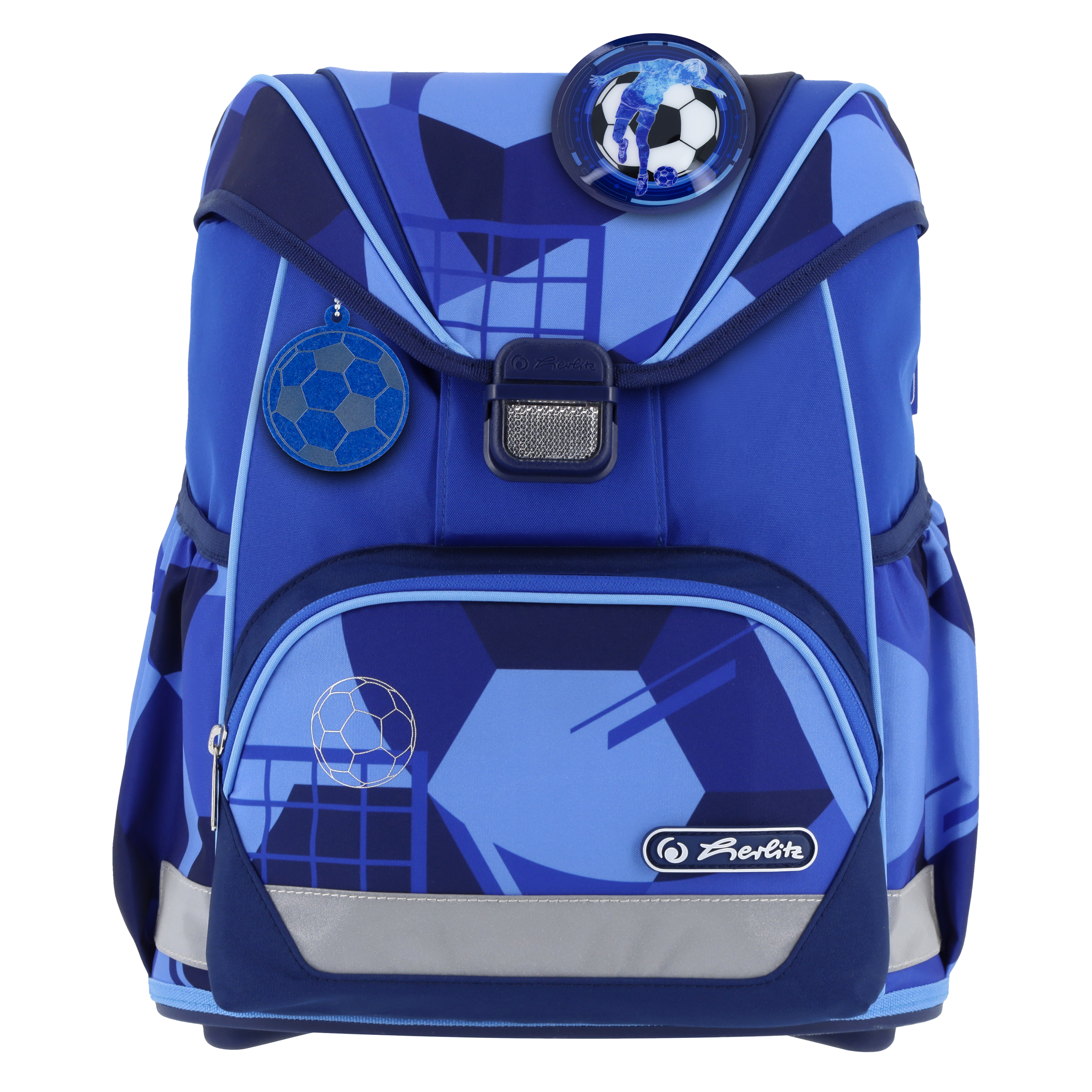 Schulranzen UltraLight Plus Blue Goal