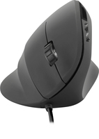 Speedlink Maus PIAVO, Ergonomie Vertikal, USB, schwarz retail