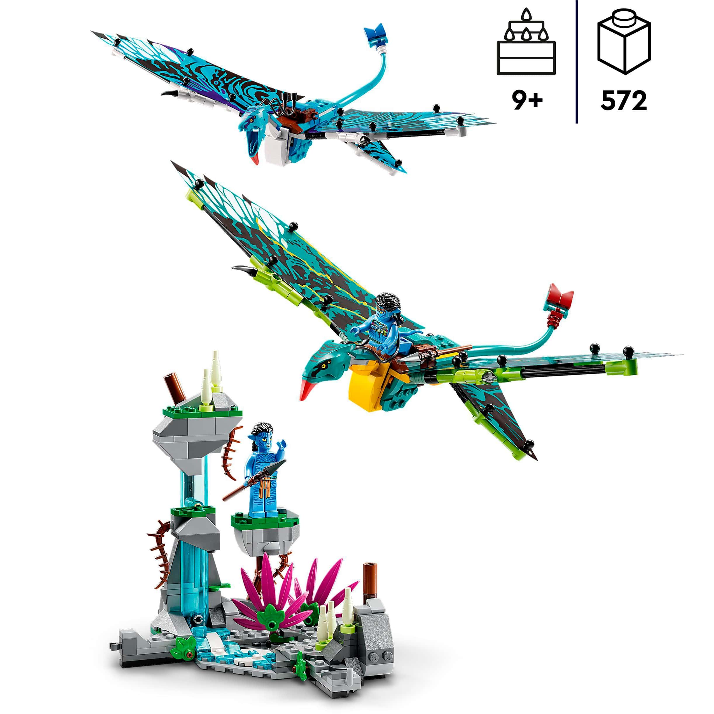 LEGO Avatar Jake & Neytiri´s First Bansh              75572