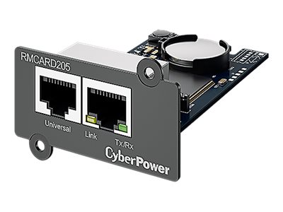 CyberPower | SNMP Card RMCARD205 SNMP CARD