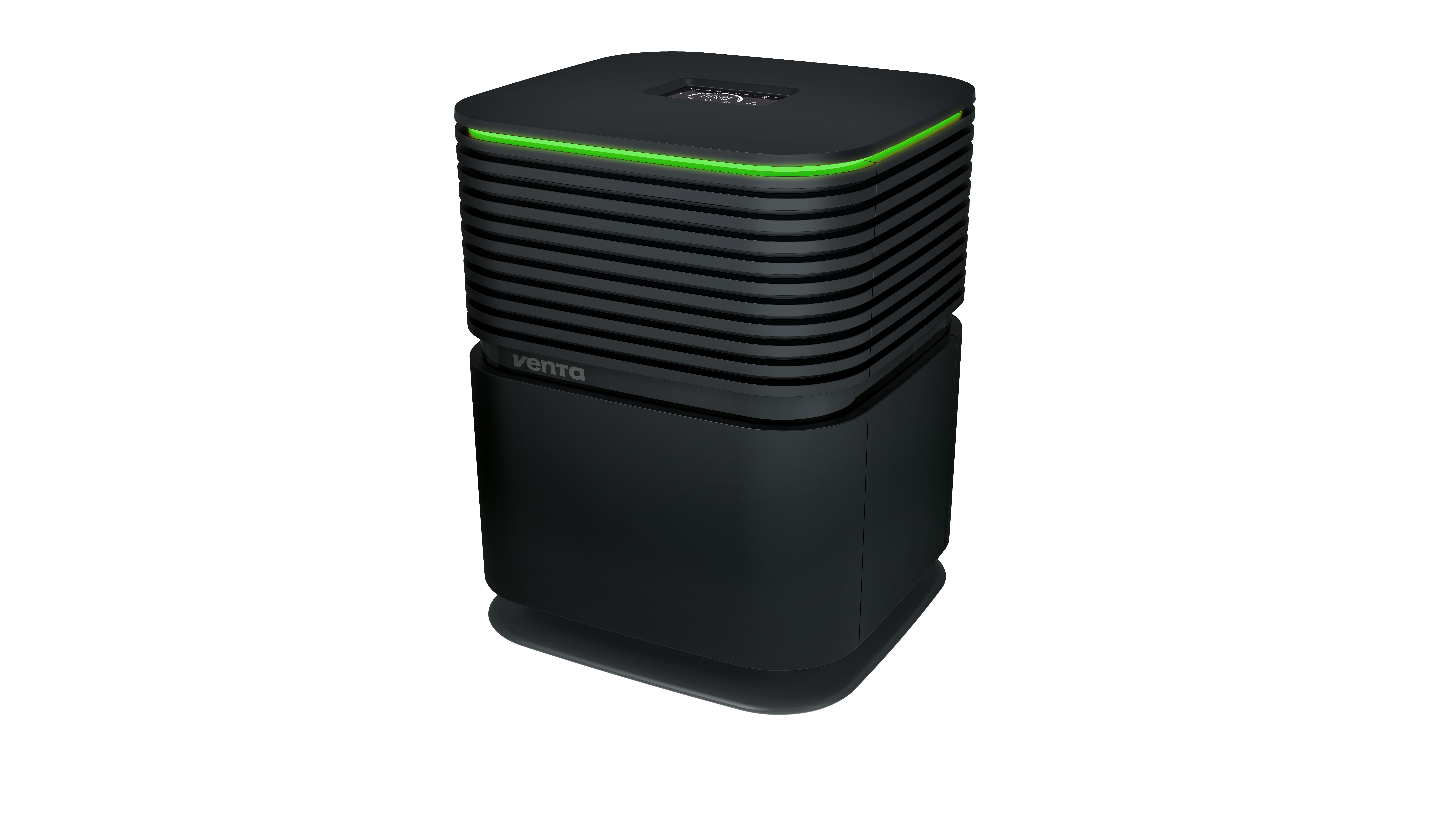 AH735 AS Compact Luftbefeuchter schwarz